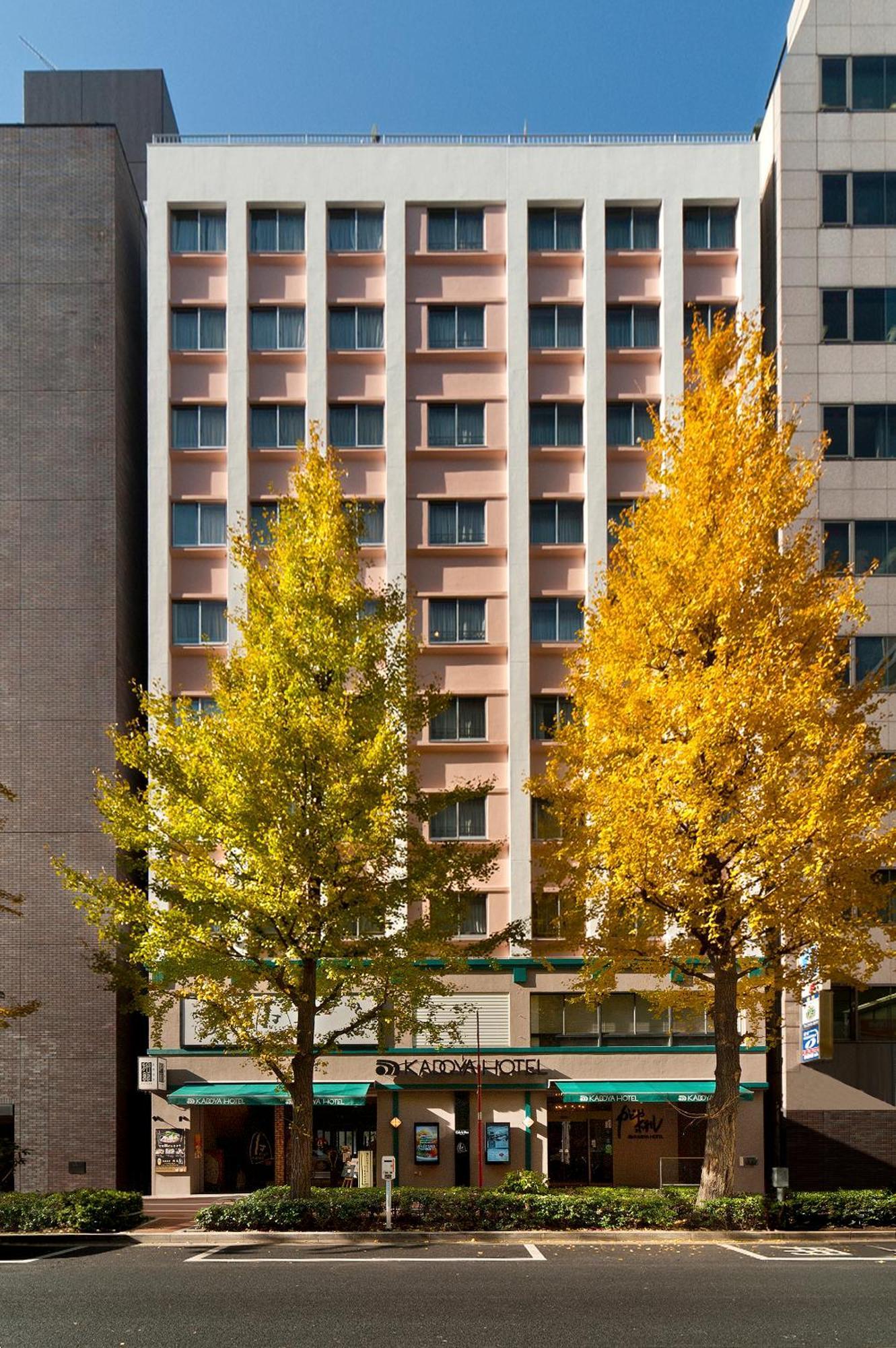 Kadoya Hotel Tokyo Luaran gambar