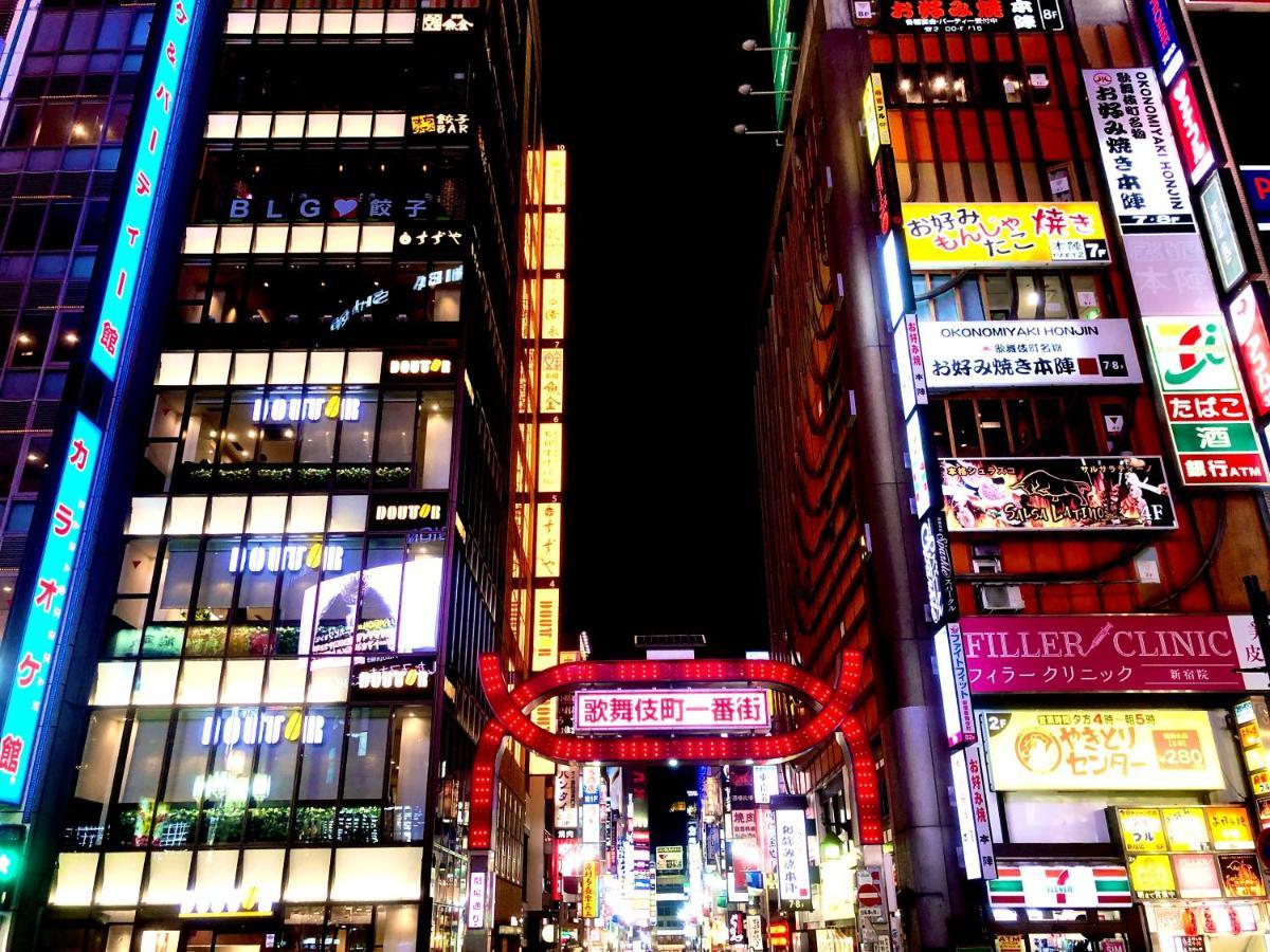 Kadoya Hotel Tokyo Luaran gambar