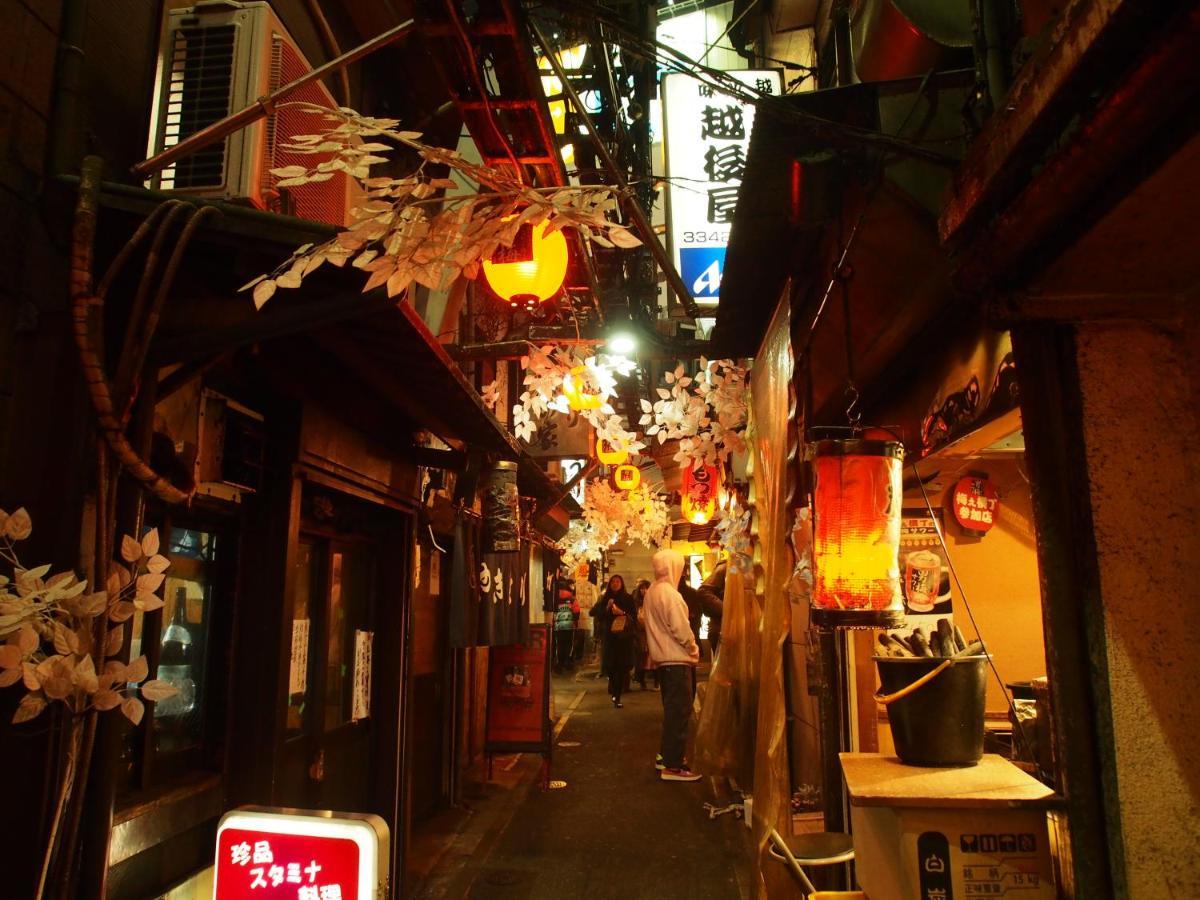 Kadoya Hotel Tokyo Luaran gambar