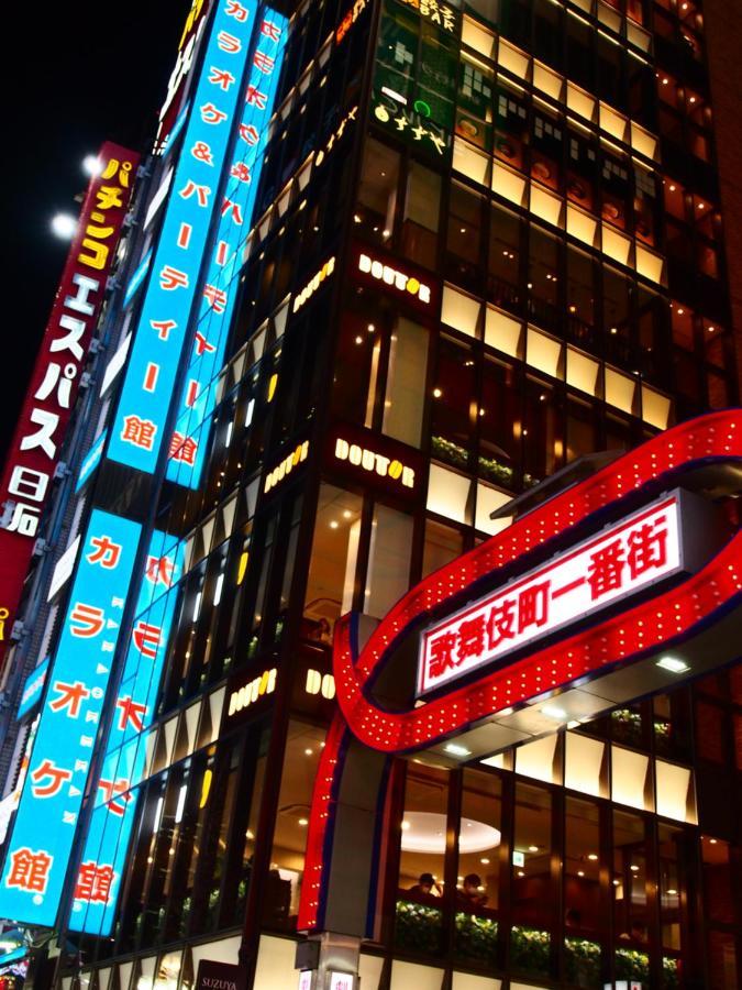 Kadoya Hotel Tokyo Luaran gambar